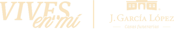 Vives en mí y J. García López, casas funerarias, ir al inicio